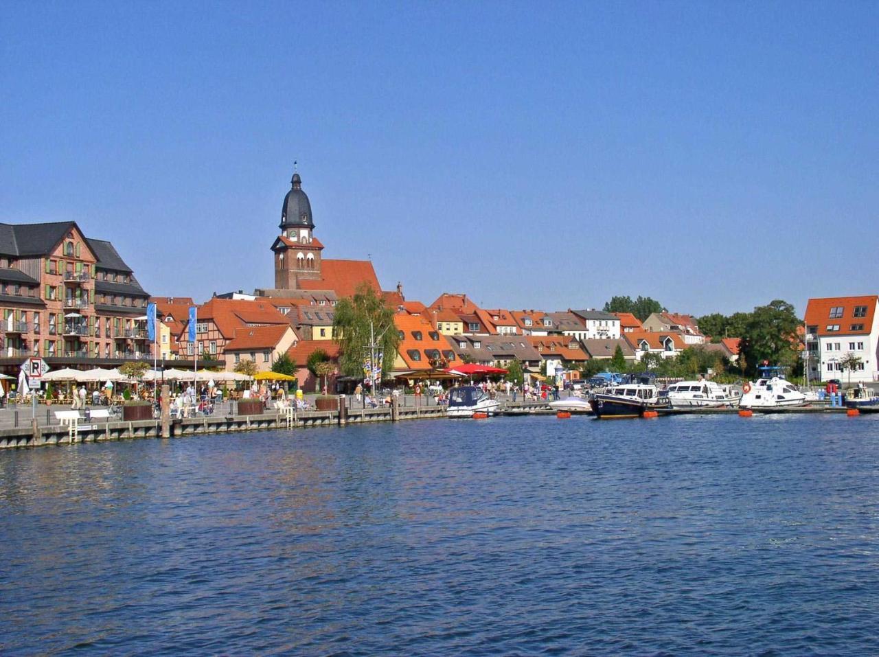 Ferienwohnung Waren Mueritz See 9761 Zewnętrze zdjęcie